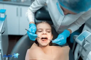 فواید فلوراید تراپی برای کودکان